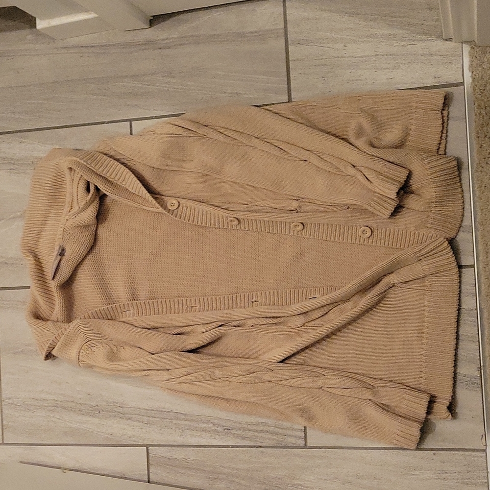 Open front Sweater